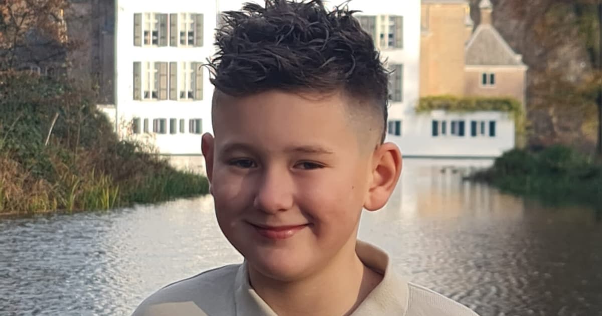 Jayden Hogenhout nieuwe kinderburgemeester van Renswoude