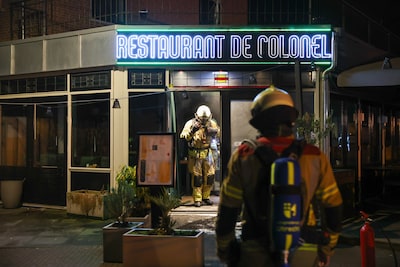 Brand bij restaurant De Colonel in Zeist: politie vermoedt brandstichting