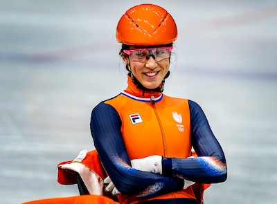 Suzanne Schulting is voorzichtig bij shorttrack-comeback: ‘Het heeft geen zin om er vol op in te knallen’