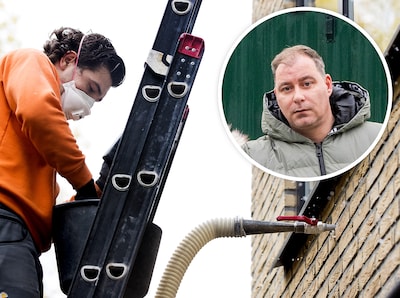 Bewoners Arnhemse wijk ziek na renovatie met gevaarlijk schuim, zelfs de hond van Egon hoest