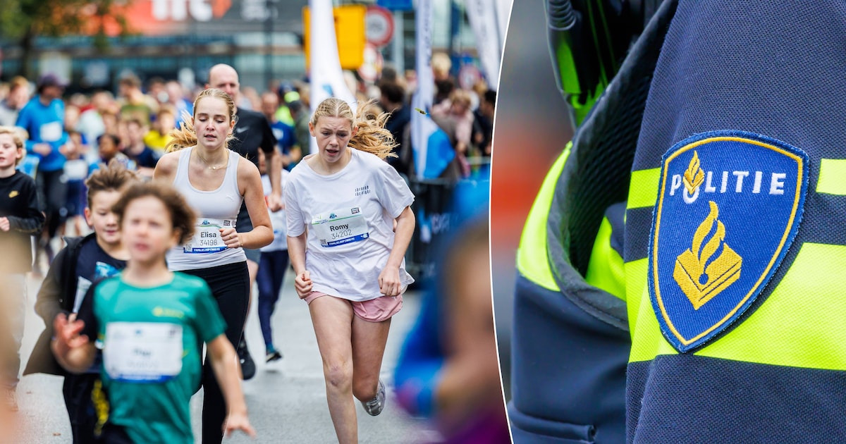 Man (26) in bezit van groot mes aangehouden bij hardloopwedstrijd Breda