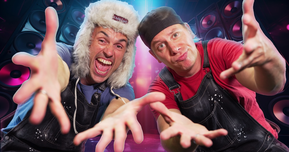 De Hermannen brengen hiphopvoorstelling naar Myllesweerd in Mill