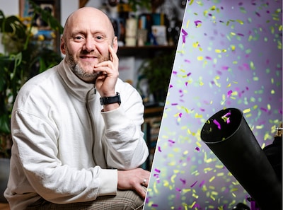 Dochters willen vader verrassen, maar afschieten confettikanon gaat mis: ‘Ik lag op de grond en zag alleen nog een waas’