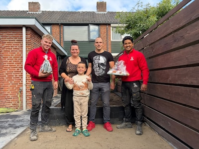 Tuinwens van Winterswijks gezin vervuld en briljanten mijlpaal voor Sjaak en Lenie