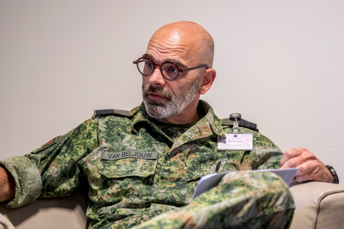 Van Woensdrecht naar Washington, commandant vliegbasis heeft er zin in ...