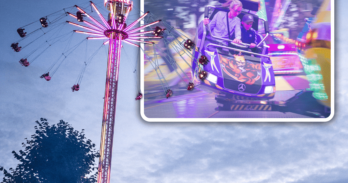 Boven op de kermis wonen, dag en nacht herrie en een hond tegen wildplassers: dit maak je dus mee in