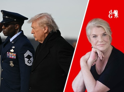 De imperialist Trump dwingt zijn tegenstanders op hun knieën