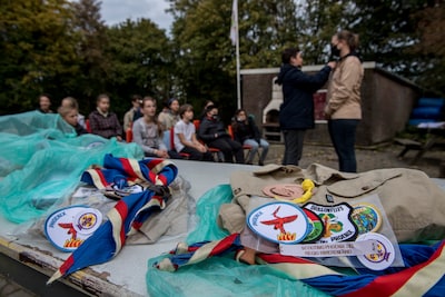 Open dag bij Scouting Phoenix in Tiel