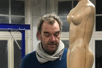 Expositie van Ben Haggeman en Paul Dekkers in Vincentiuskerkje in Velp bij Grave