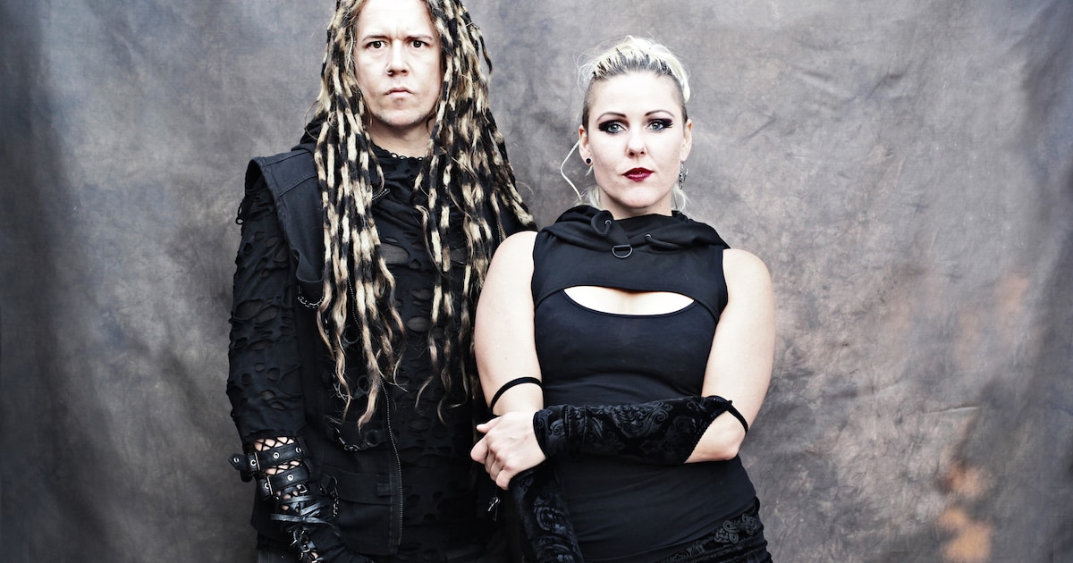 Amerikaans metalduo KrashKarma komt met Queen of Spades naar Poppodium Phoenix in Breda