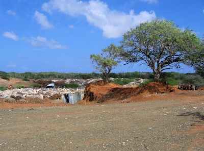 Bewoners Bonaire zijn problemen met vuilstort zat en eisen ingrijpen Den Haag
