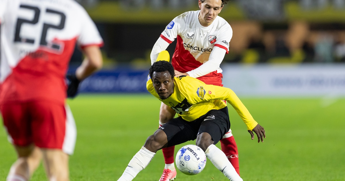 NAC op rapport | Uitblinkers stuwen NAC niet naar zege tegen FC Utrecht