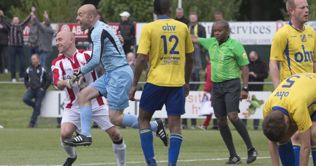 Sjoerd Rensen blijft doelman Bennekom