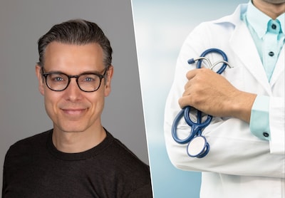 Tien jaar lang dacht meneer Heuvelmans dat hij mondkanker had, dan krijgt hij het echt: hij fleurt op