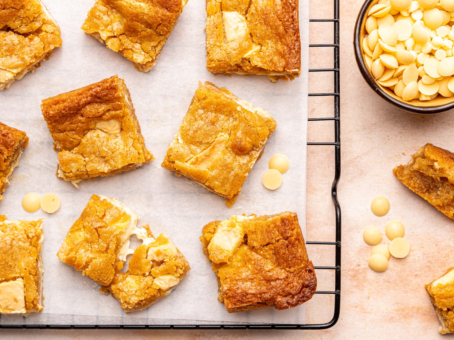 Wat Eten We Vandaag: Klassieke blondies