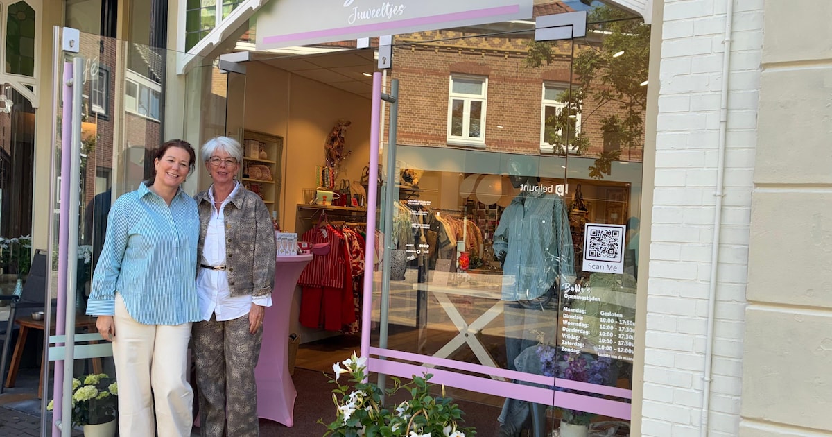 Van joggingpak tot feestjurk: nieuwe boetiek BoNo’s Juweeltjes opent in de Heezenstraat