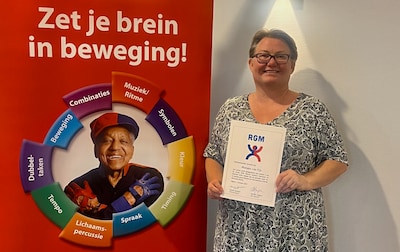 Muzikaal beweegprogramma voor hersenletsel gestart in Culemborg