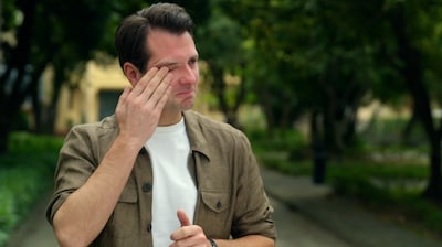 Tobias Camman breekt in Het perfecte plaatje: ‘Voelt verkeerd om hier te zijn’