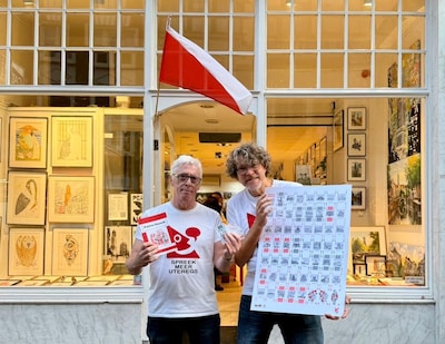 Plat Utrechts komt tot leven in een boek en kaartspel: ‘Het Uteregs is helemaal niet zo moeilijk’