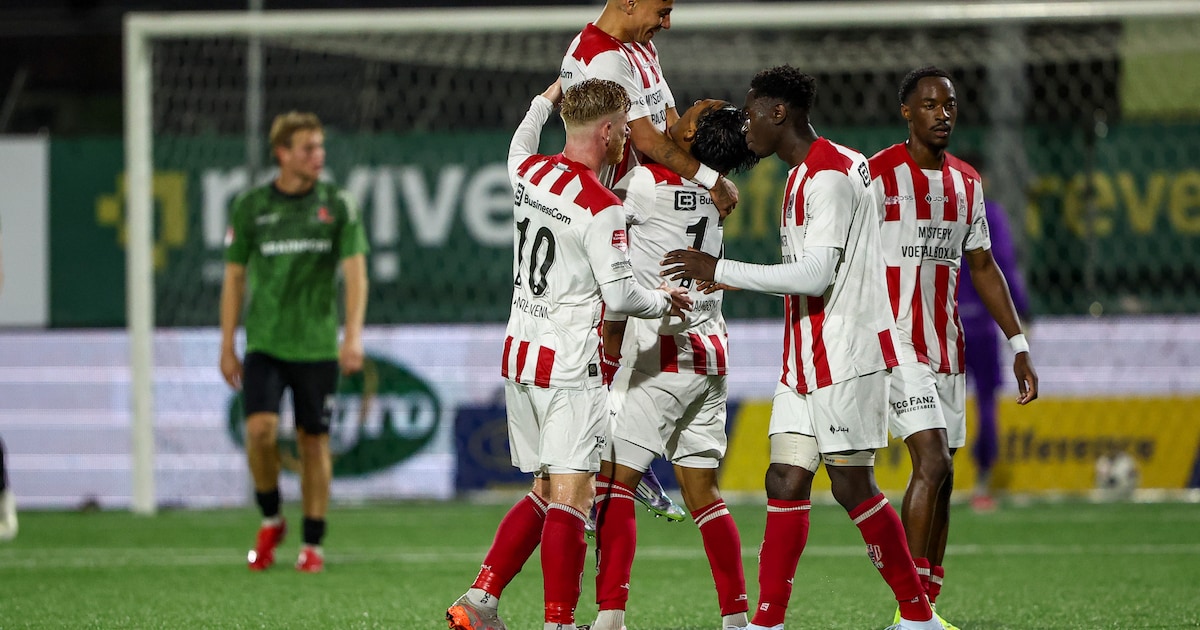 LIVE | Doelpuntenmachine Hinoke slaat weer toe: TOP Oss op voorsprong tegen Helmond Sport