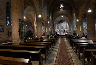 Blijdschap in Groessen dat de kerk een opleidingsplek wordt voor ambachtslieden