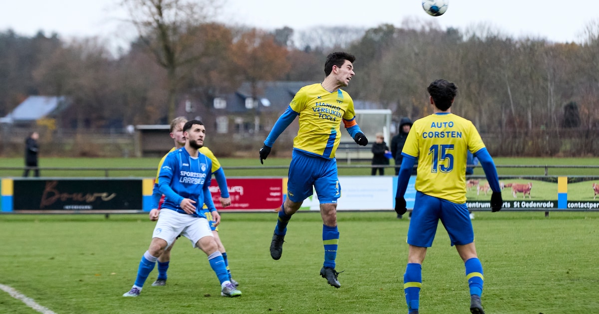 Zes weken geleden brak Joep zijn pols, nu is hij terug bij Mariahout: ‘Wilde conditioneel en fysiek 