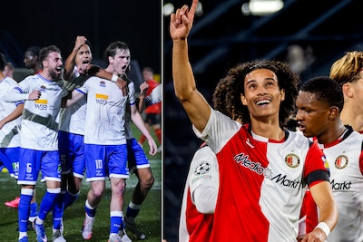 Foto bij: Doe hier zélf de loting voor de KNVB-beker: wie treffen PSV, Feyenoord en Ajax in de tweede ronde?