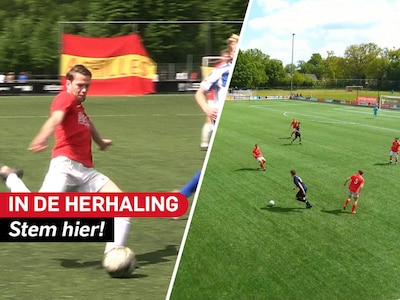 Fraaie stift van Rutger en kiezelharde vrije trap van Azzam: stem op het Moment van de Week!
