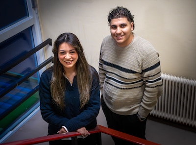 Arnhemse jongeren op weg naar Milaan: ‘Je krijgt niet vaak de kans om op de Olympische Spelen te werken’