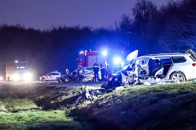 Drie doden bij meerdere zware verkeersongelukken op tweede kerstdag