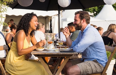 Foodies opgelet! Sonsbeek verandert dit voorjaar weer in een festival met eten en muziek