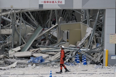 Zeker dertien doden in Japan na aardbeving, onder wie vijf in papierfabriek en twee in winkelcentrum