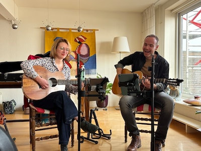 Open Podium in Babberich brengt muzikale reis door de tijd