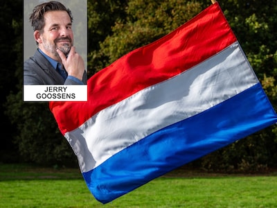 Jerry zal volgend jaar op het Domplein iets harder het Wilhelmus zingen