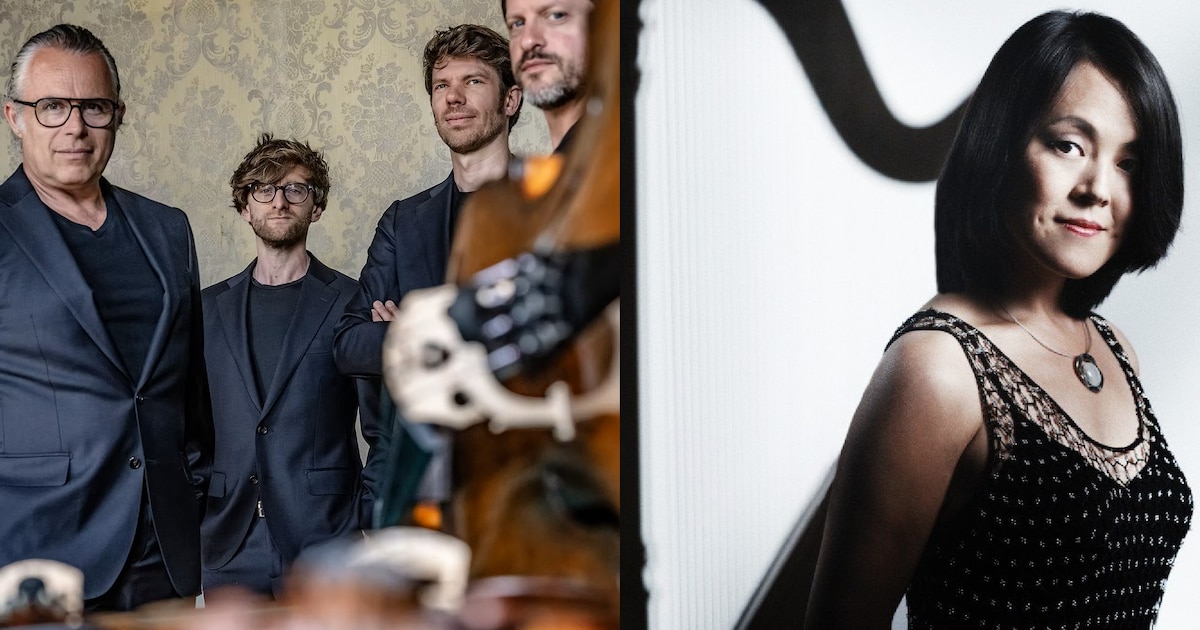 Kamermuziek Nijmegen opent nieuw seizoen met Lavinia Meijer en Alma Quartet