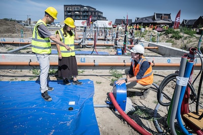 Watertekort dwingt bouwers tot actie: nieuwbouwwoningen met 4500 liter regenwater onder de vloer