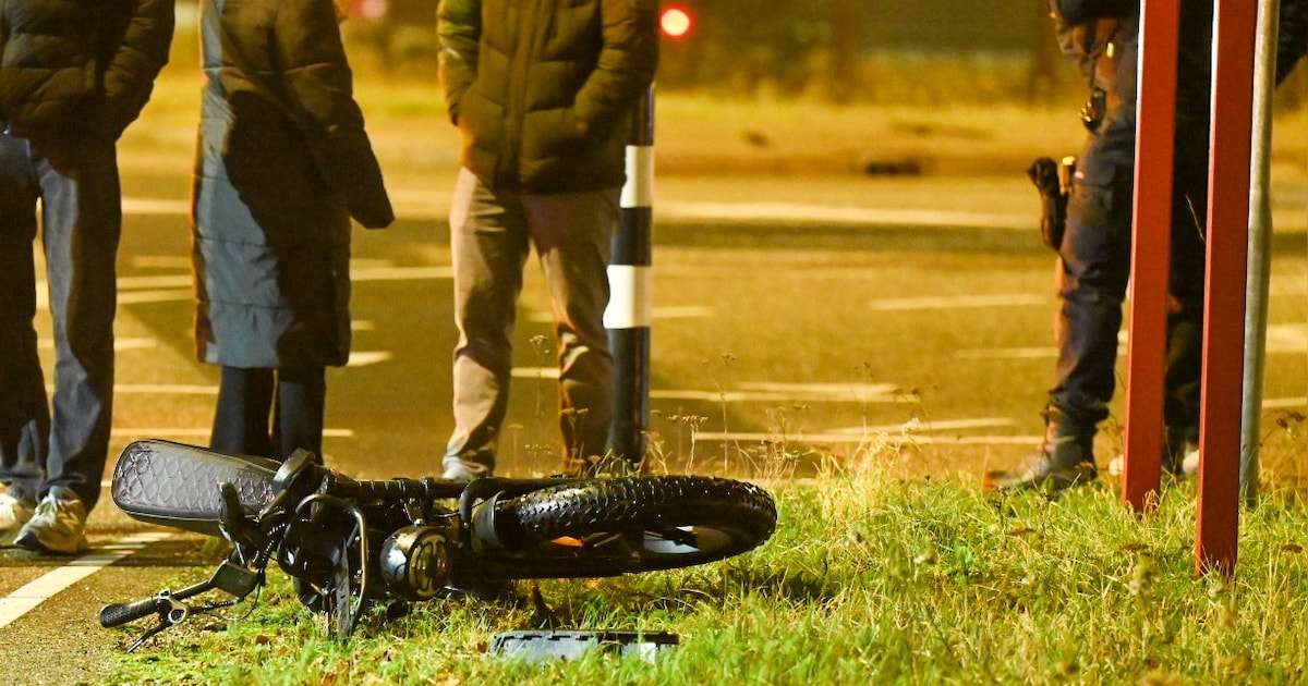 Fatbiker gewond na botsing in Nieuwegein