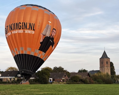 Gezichtsbedrog, dacht-ie. Die gaat de Waal nog wel over, dacht-ie.