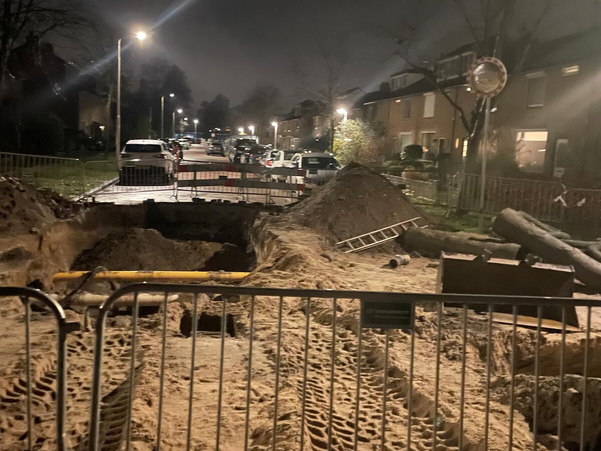 Scheuren in Hooglands huis door werkverkeer: ‘Als burger sta je alleen ...