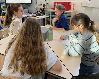 Gastles over dementie voor scholieren in Bemmel