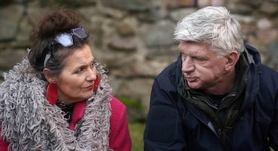 Na opnames Winter vol liefde sloeg de vonk pas écht over tussen Claudia en Viktor: ‘Voelde als een geschenk’