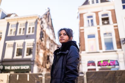 LIVE stadsbrand Arnhem | Bewoners doen hun verhaal: ‘Terwijl ik daar alleen stond, stonden jullie te