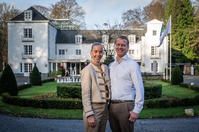 Broer en zus nemen bekend landgoed en hotel in Arnhem over: ‘Als ik hem zie, weet ik gelijk of er ie