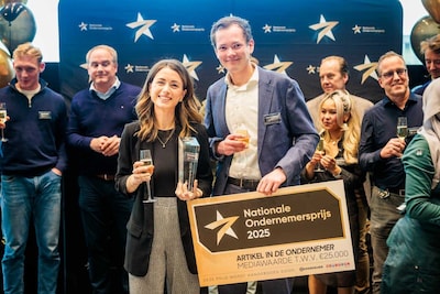 Welk bedrijf wint dit jaar onze Ondernemersprijs? Stem op één van deze negen kandidaten!