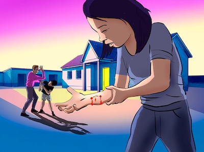 Kinderen in gezinshuis geslagen, aan oren getrokken en door hond gebeten