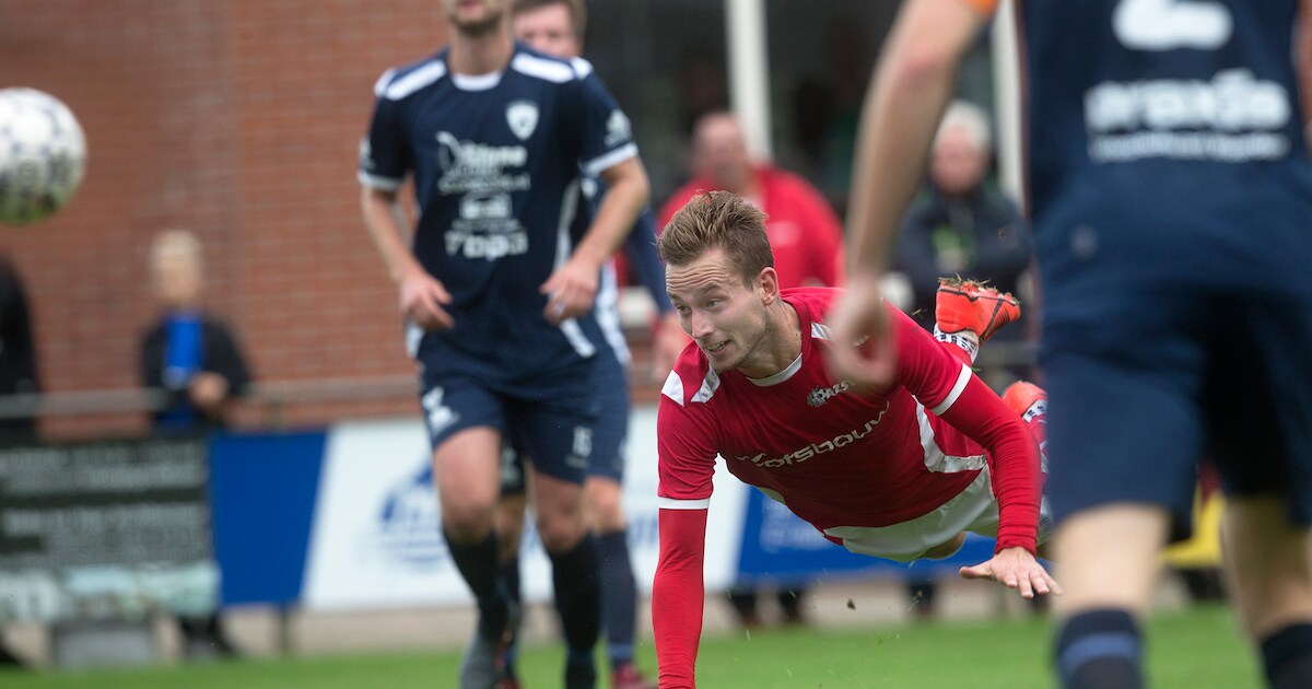 Zwaarbevochten zege voor AZSV uit Aalten | Sport | De Gelderlander.nl