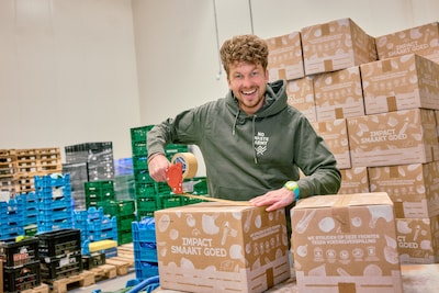 De Kromste Supermarkt opent zijn deuren op Utrecht Centraal: Ons doel is om in één week 100.000 kilo