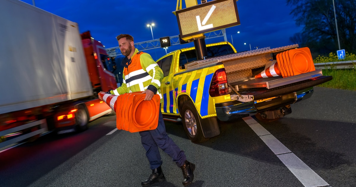Ongeluk met meerdere voertuigen op A50: flinke file richting Arnhem
