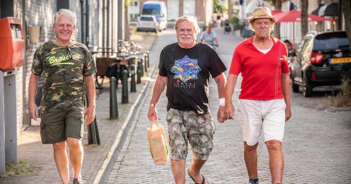 Van Woudenberg naar Terschelling: deze drie broers maakten van de Braskoer de bekendste tent van het