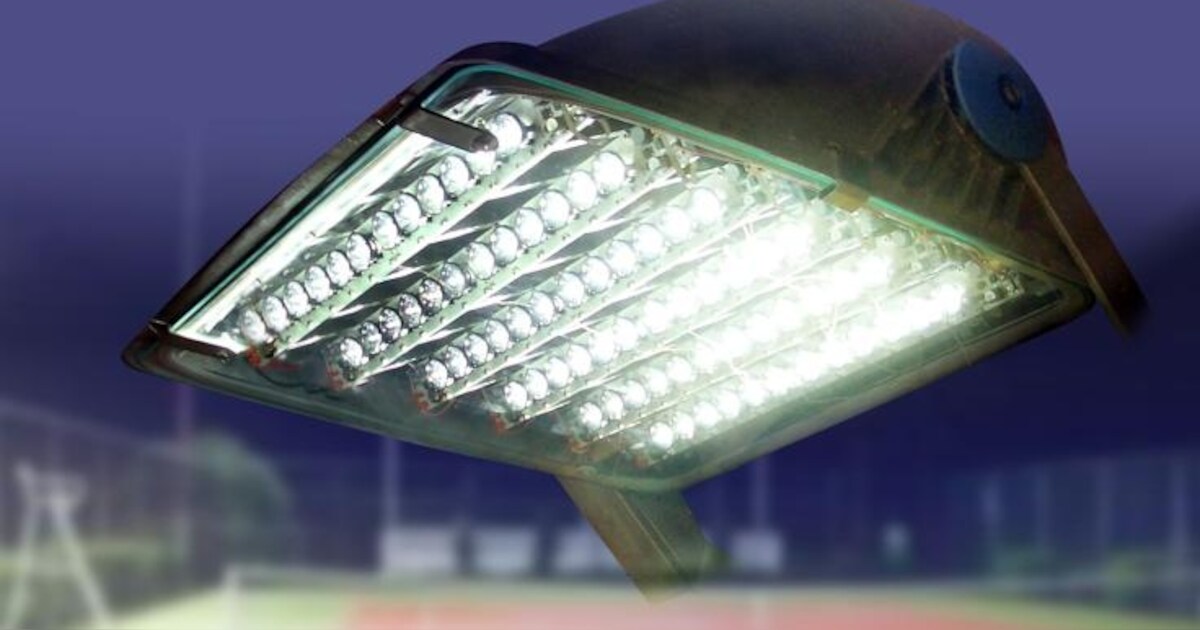 VV Geldrop al sinds 2024 in de wacht voor ledverlichting: ‘Dat had ons 35.000 euro gescheeld’